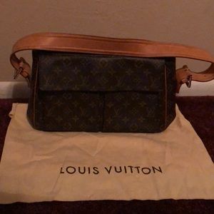 Authentic Louis Vuitton handbag.